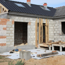 Extension de Maison : Construire un Garage Double Albertville